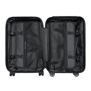 Diamond Hands Cabin Suitcase Open