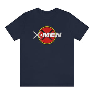 XRP Xmen Ripple Logo Dark Blue T-Shirt