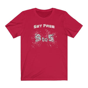 Day Trader Set Free Broken 9 to 5 Schedule Red T-Shirt