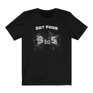 Day Trader Set Free Broken 9 to 5 Schedule Black T-Shirt